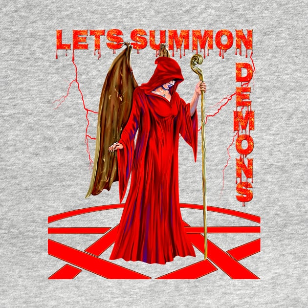 Lets Summon Demons by norules